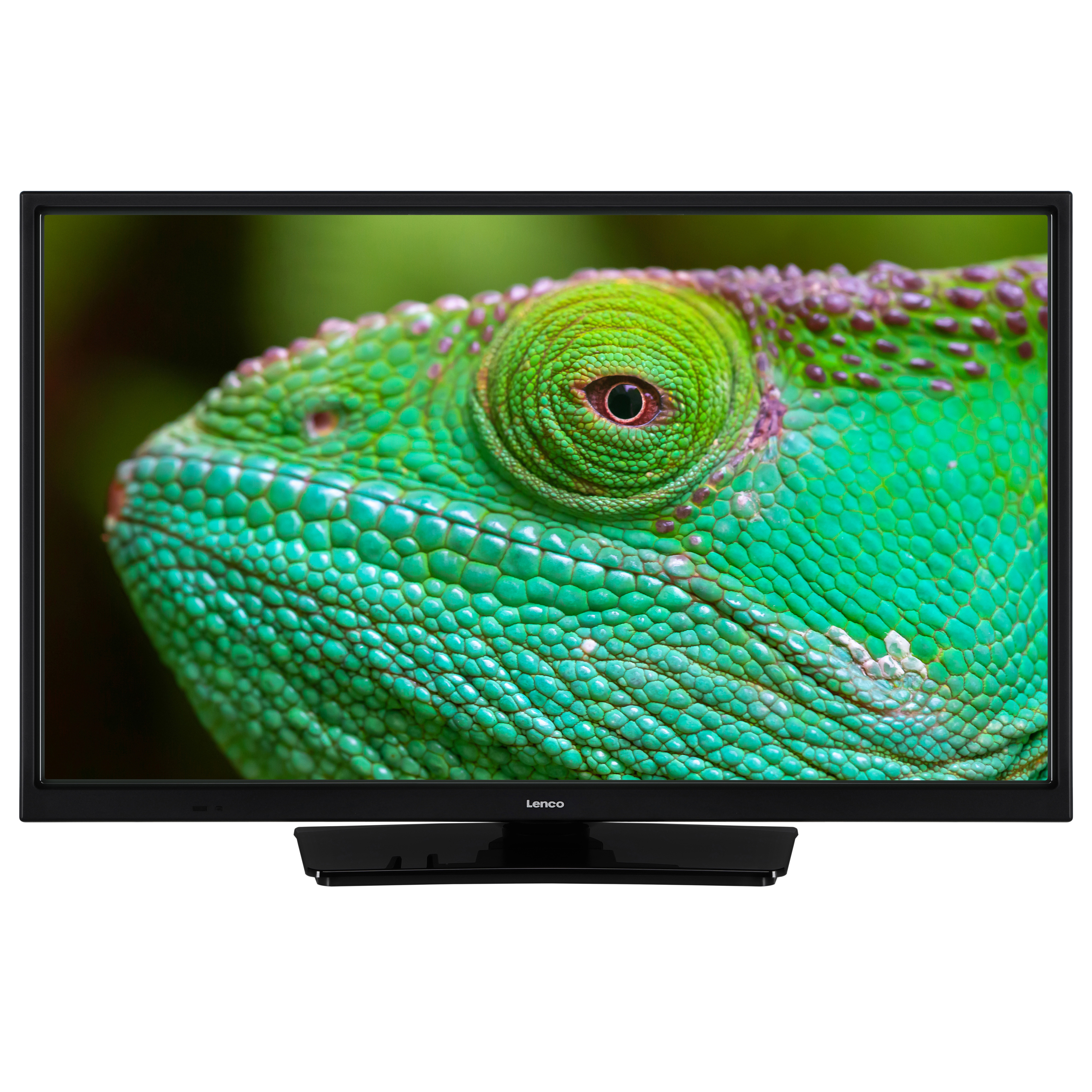 LENCO 24 cm, LED Zoll TV LED-2423BK / 61 (Flat, HD)