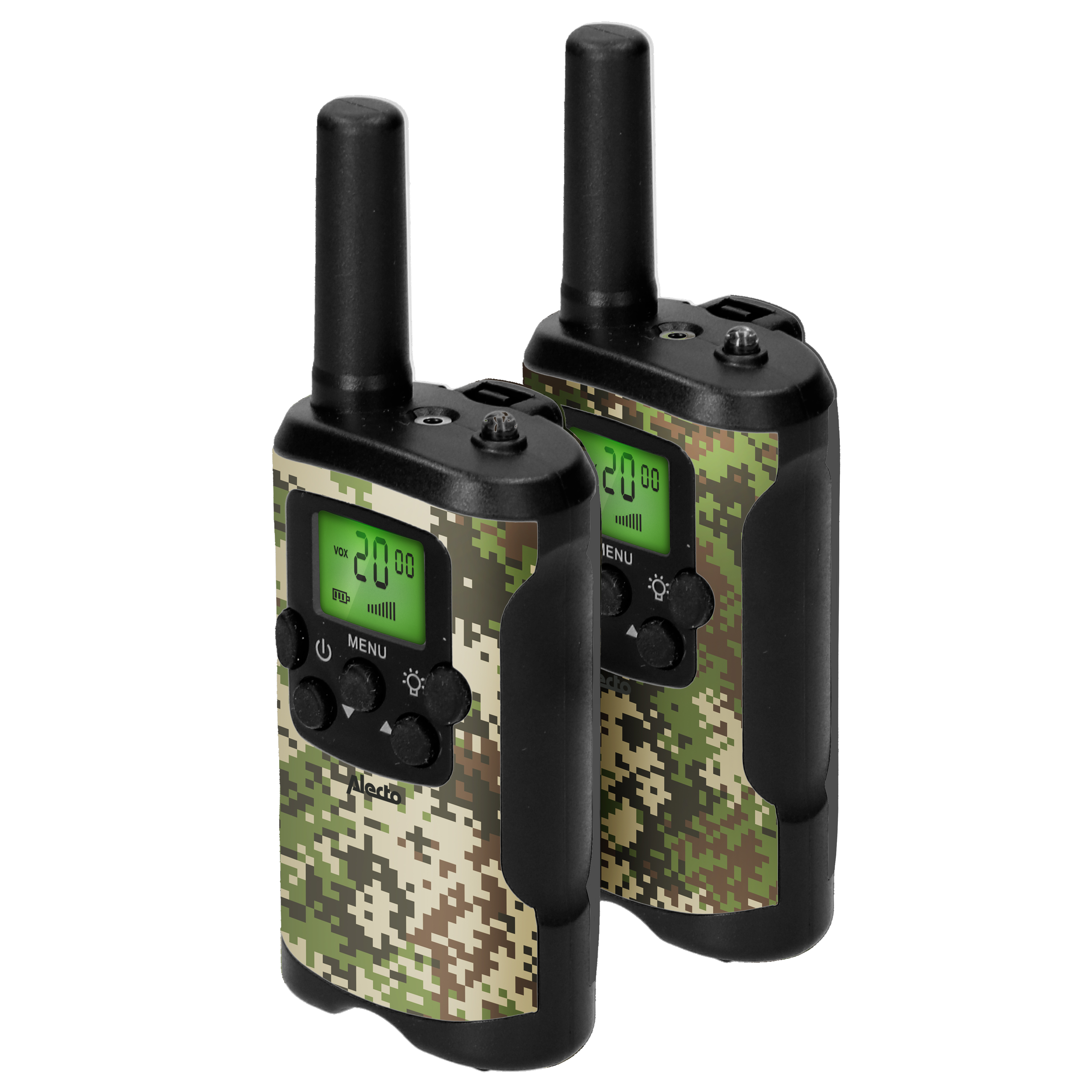 Radiotelefony/krótkofalówki ALECTO FR115CAMO Khaki