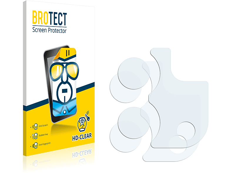 BROTECT 2x klare Schutzfolie(für Apple Pro WiFi 11\
