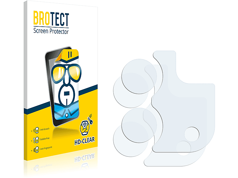 BROTECT 2x klare Schutzfolie(für Apple iPad Pro 12.9\