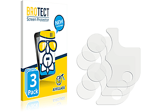 BROTECT 3x Airglass klare Schutzfolie(für Apple iPad Pro 11" WiFi Cellular 2020 (NUR Kamera, 2. Gen.))