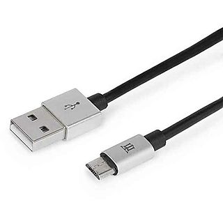 Cable USB - MAILLON TECHNOLOGIQUE MTPMUS241, USB 2.0, Plateado