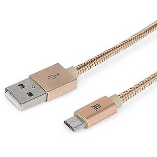 Cable USB - MAILLON TECHNOLOGIQUE MTPMUMG241, USB 2.0, Oro