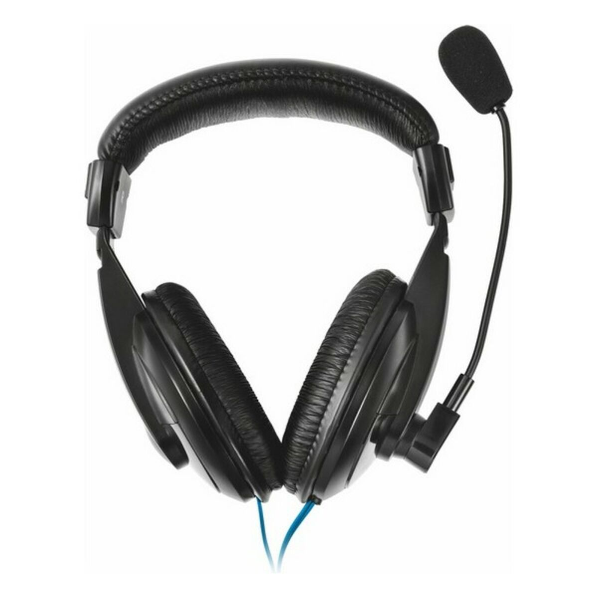 TRUST 21661 QUASAR HEADSET F. U. PC Headset In-ear LAPTOP, Schwarz