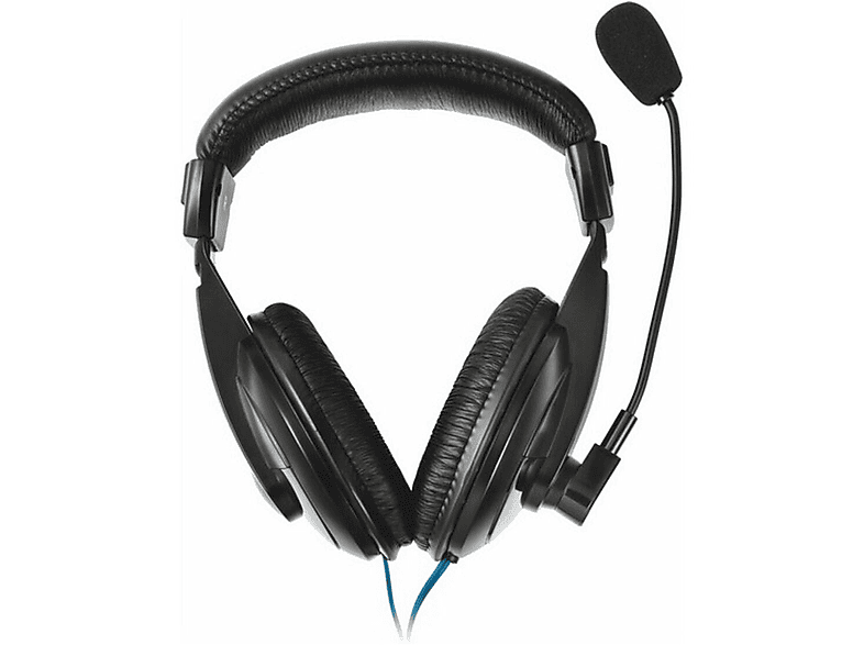 TRUST 21661 QUASAR Headset HEADSET In-ear Schwarz PC F. U. LAPTOP