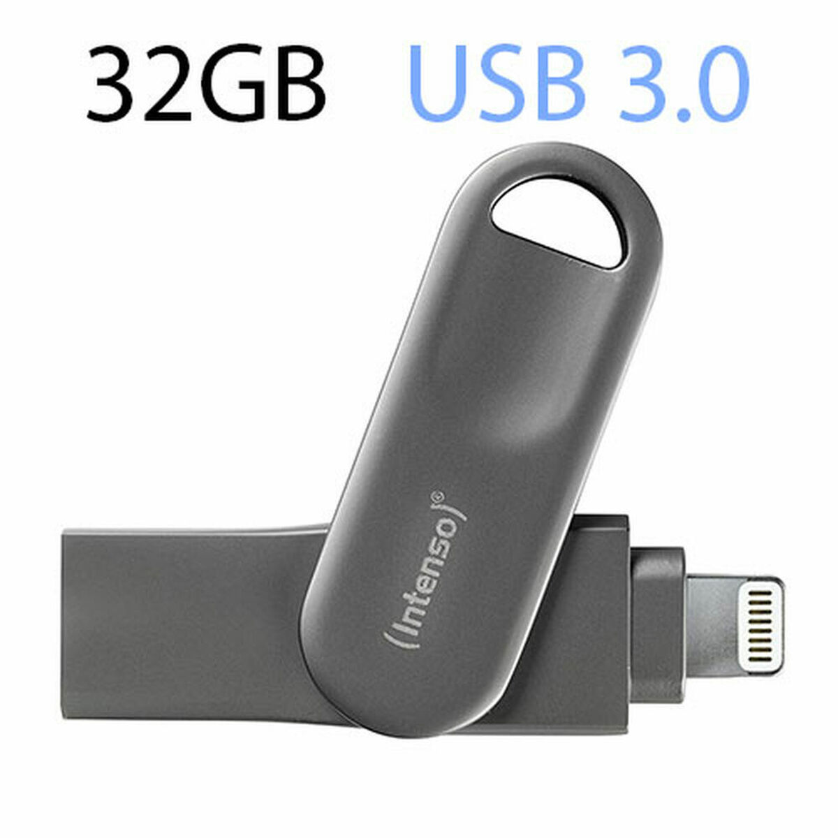 INTENSO 3535580 32GB 32 LINE GB) PRO IMOBILE USB-Stick (Anthrazit