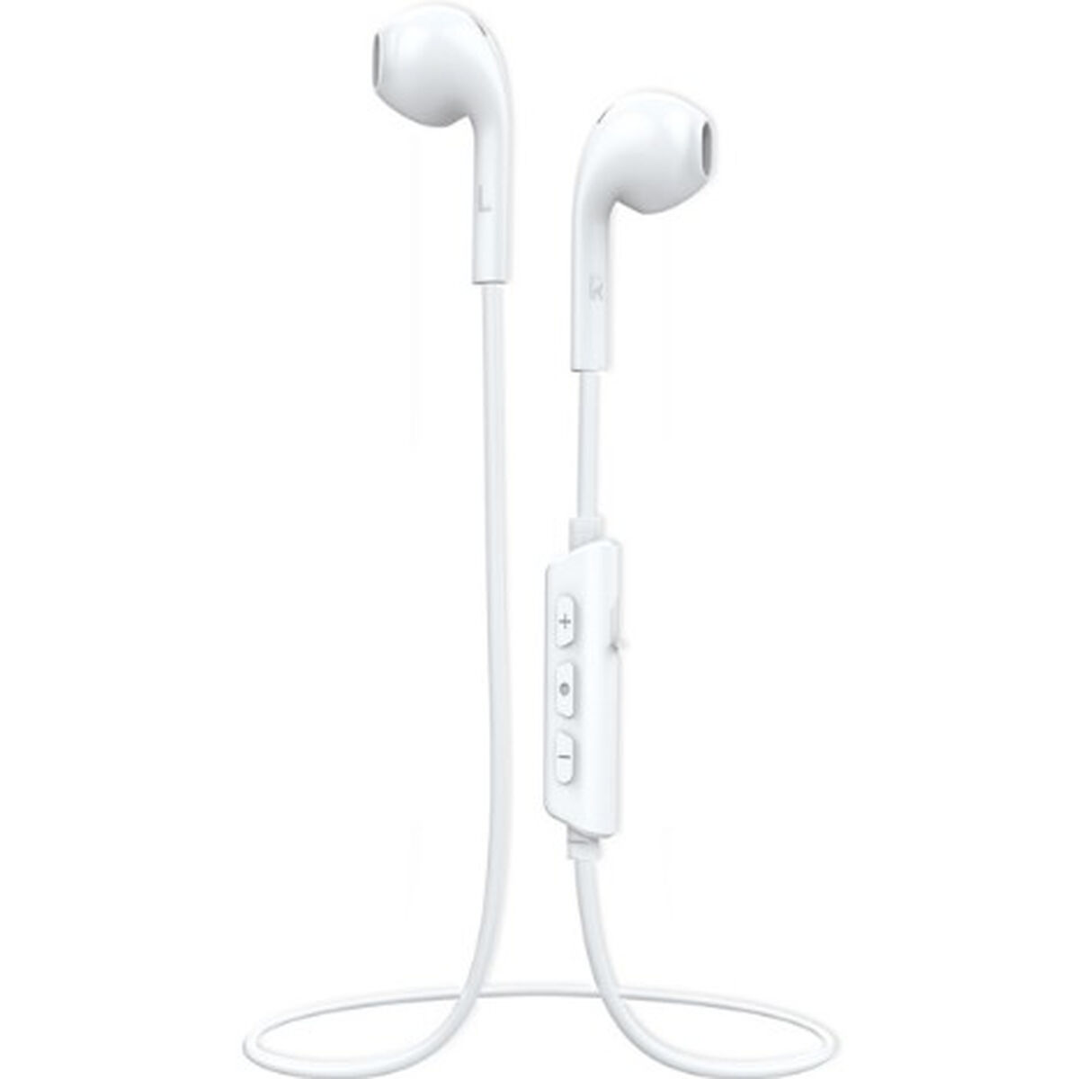 VIVANCO 38908, In-ear Kopfhörer Bluetooth Weiß