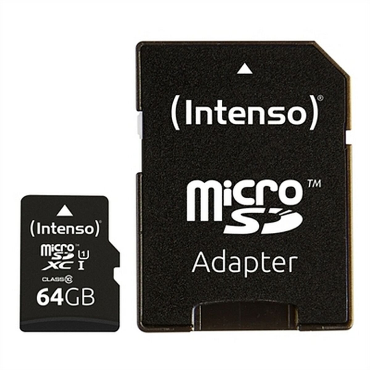 INTENSO 3423491 MICRO SDXC 128GB Speicherkarte, MB/s UHS-1 PREMIUM, 128 Micro-SDXC GB, 45