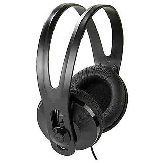 Auriculares con cable - VIVANCO SR 97 TV, Supraaurales, Negro