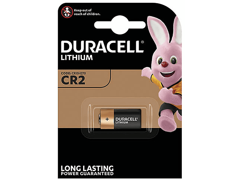 DURACELL 020306 ULTRA M3 CR Stück Lithium, 3 mAh Volt, CR2 1 BG1 2 850 Batterie