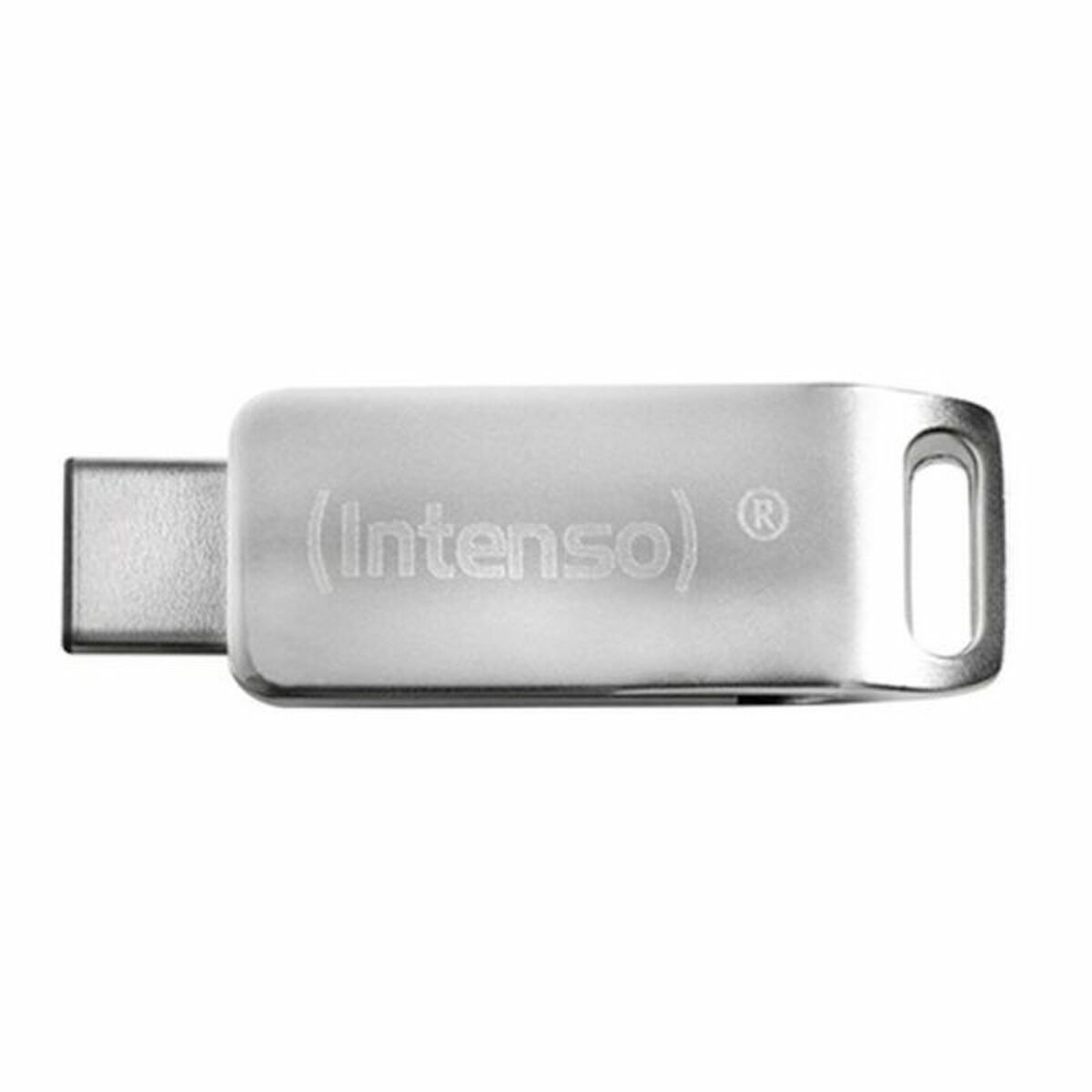 INTENSO 3536470 CMOBILE LINE 16GB (Silber, 16 GB) USB-Stick