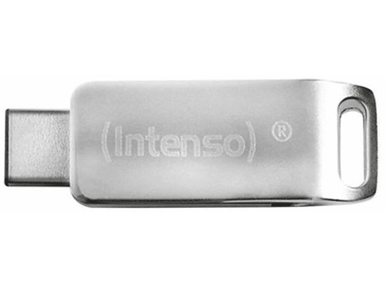 INTENSO 3536470 16GB CMOBILE GB) USB-Stick LINE (Silber, 16