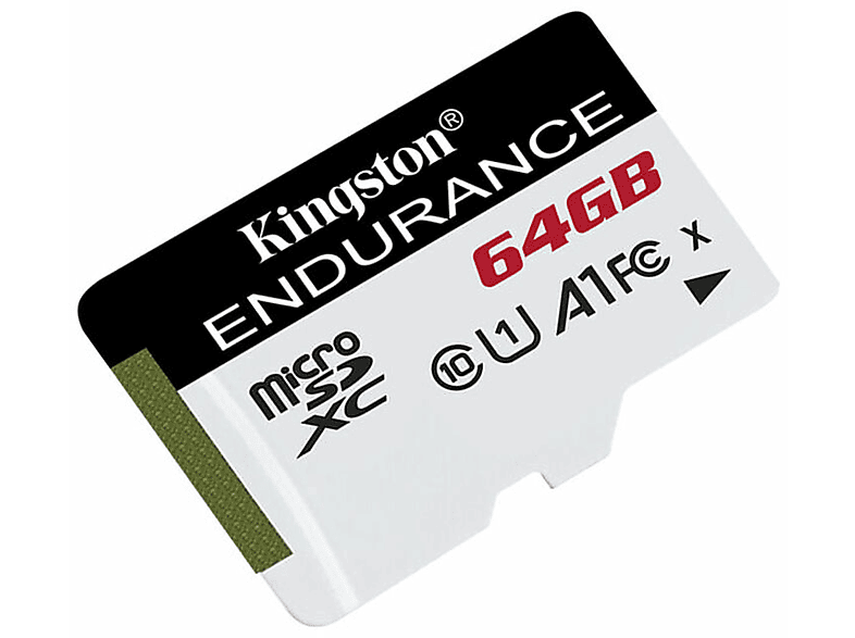 KINGSTON SDCE/64GB SDCE Speicherkarte, 64 Micro-SD 95 GB, 64GB, MB/s