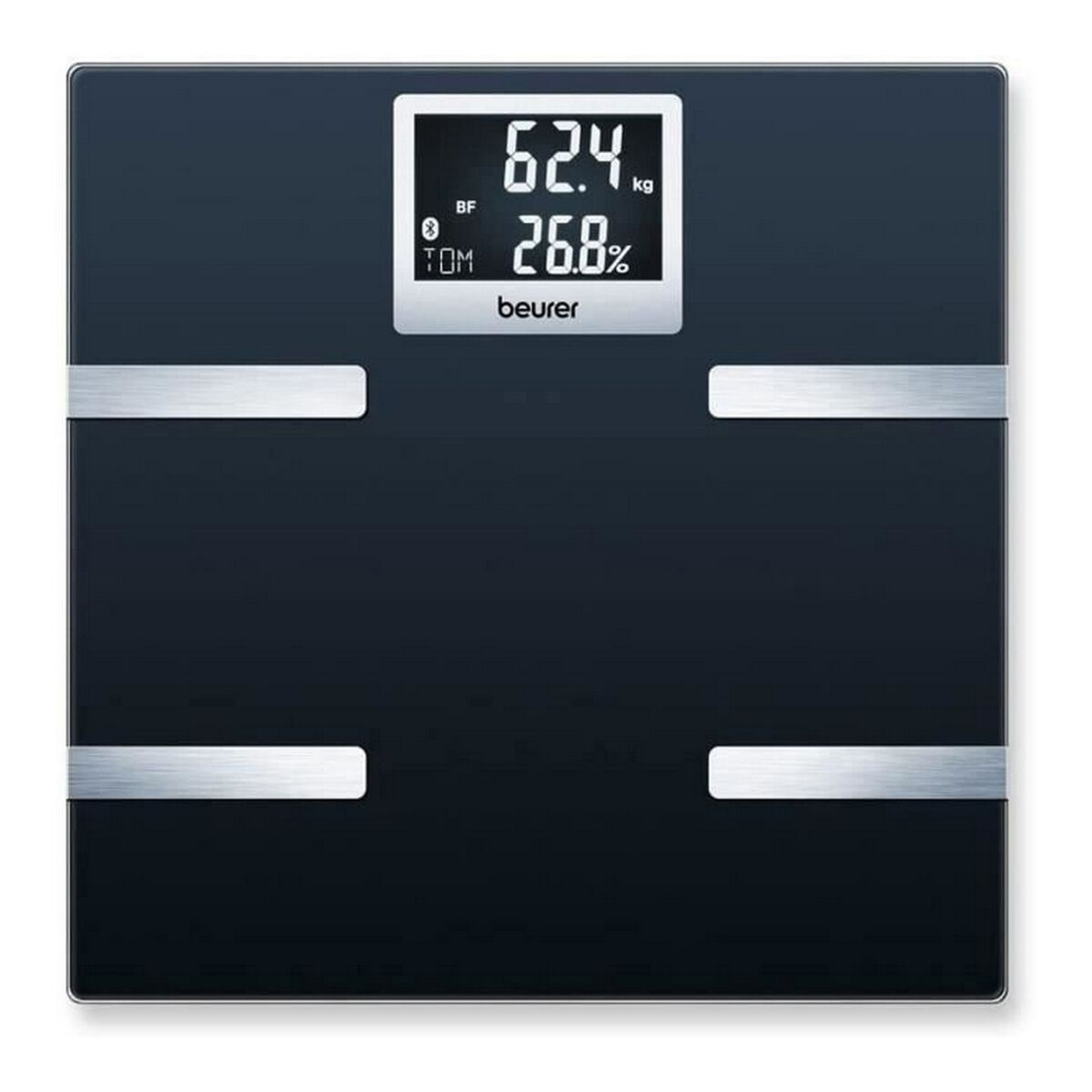 Báscula de baño - BF700 BEURER, Negro