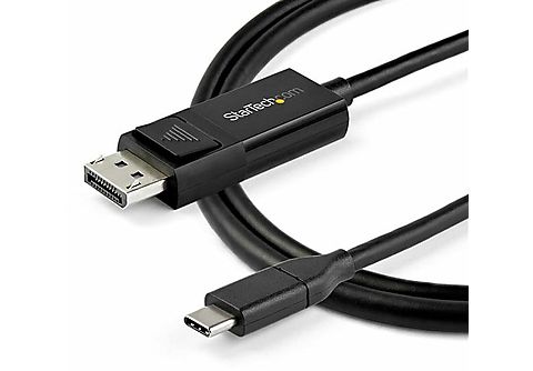 Cable USB  - CDP2DP142MBD STARTECH, Negro