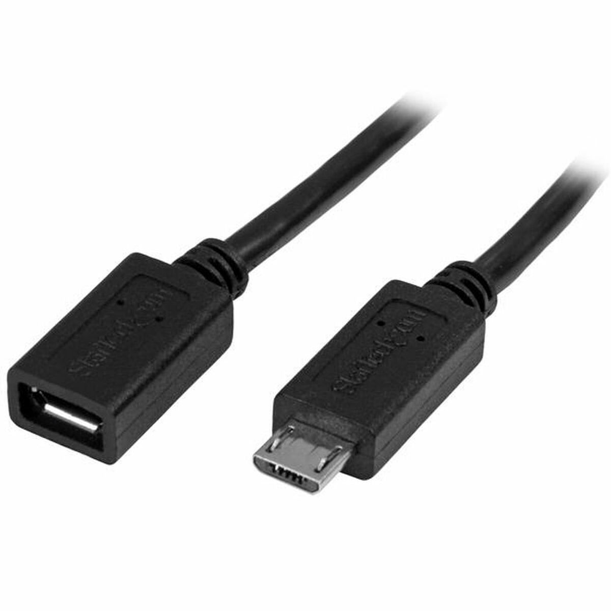 Cable USB - USBUBEXT50CM STARTECH, Negro