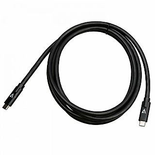 Cable USB - V7 V7USBC10GB-2M, USB 2.0, Negro