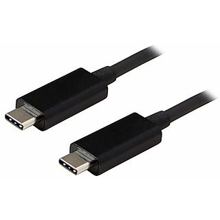 Cable USB - STARTECH USB31CC1M, USB 2.0, Negro