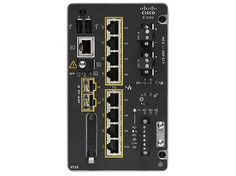 Switch  - IE-3300-8T2S-E CISCO