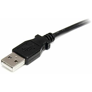 Cable USB - STARTECH USB2TYPEH, USB 2.0, Negro