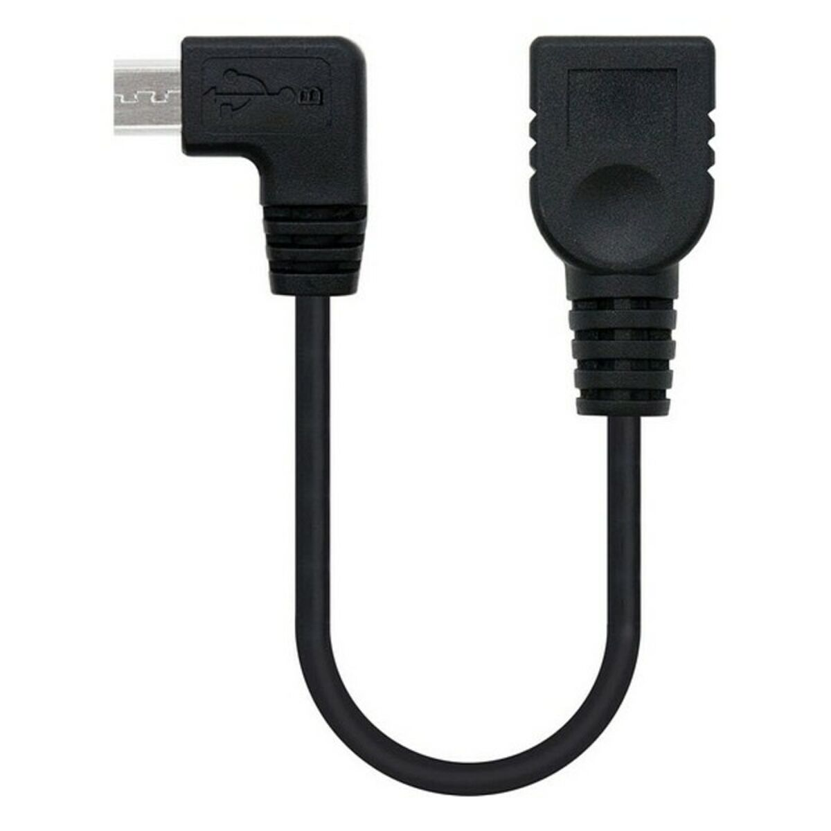 Cable USB - 10.01.3600 NANOCABLE, Negro