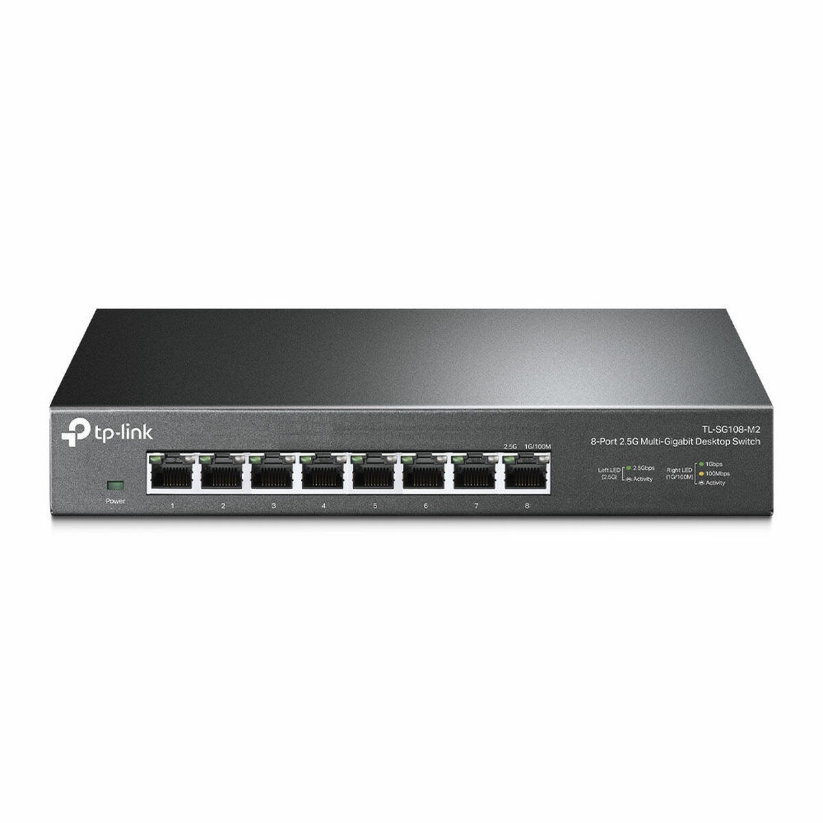 TP-LINK Switch 8 TL-SG108-M2