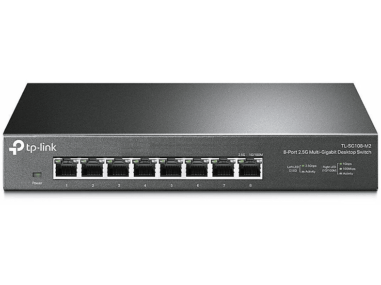 TP-LINK TL-SG108-M2  Switch 8