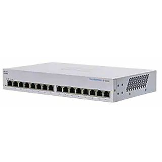 Switch  - CBS110-16T-EU CISCO, Gris