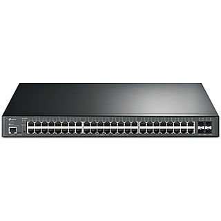 Switch  - TL-SG3452XP TP-LINK, Negro