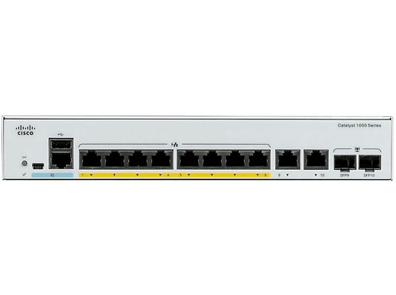 Switch  - C1000-8FP-E-2G-L CISCO