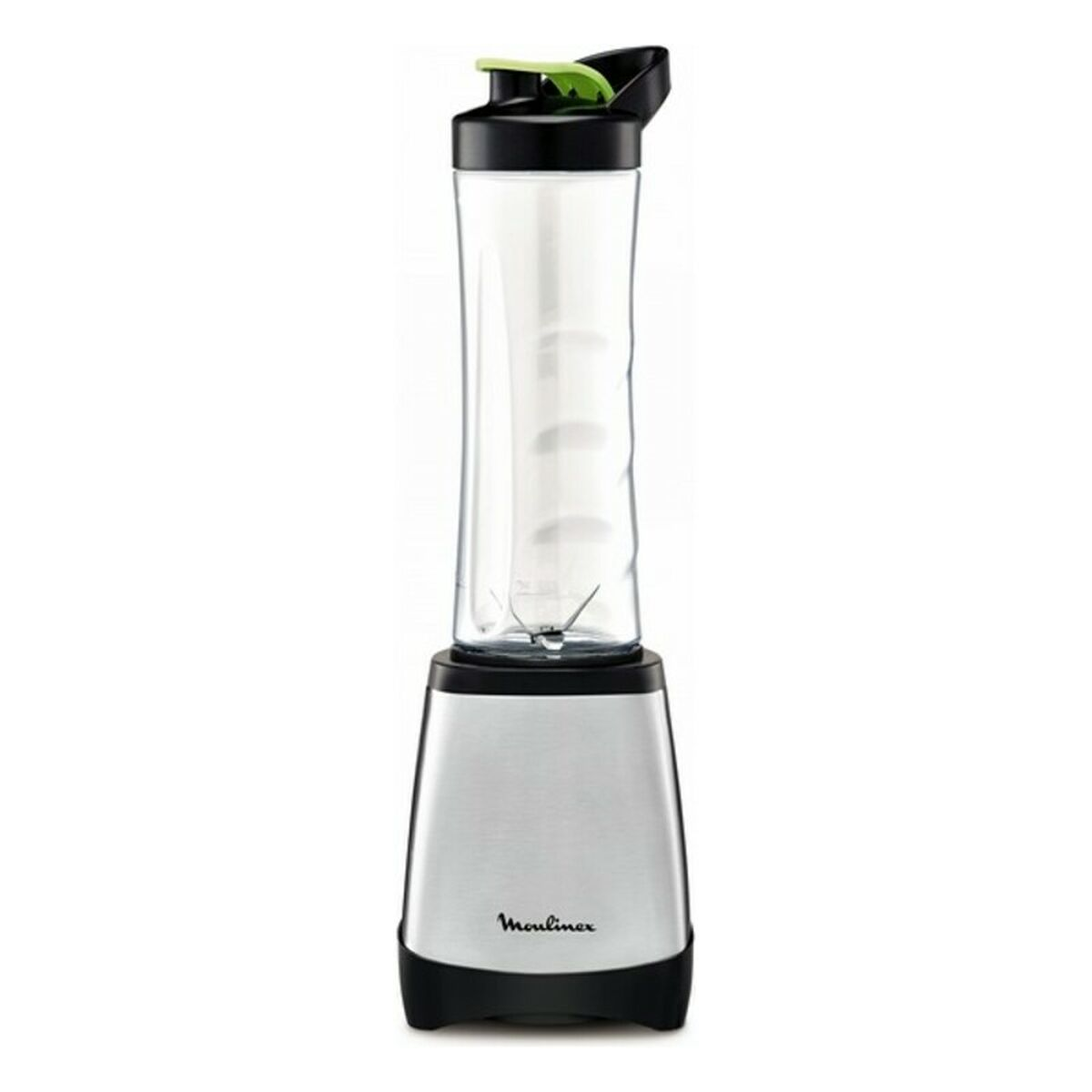 Batidora de Vaso - LM1A0D10 MOULINEX, 300 W, 600 ml, Acero Inoxidable