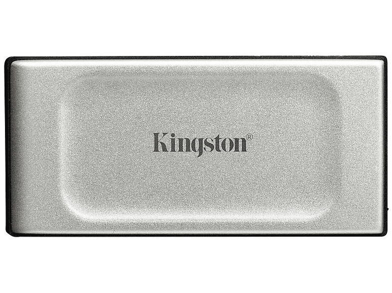 KINGSTON SXS2000/1000G, 1 TB SSD, Silber extern