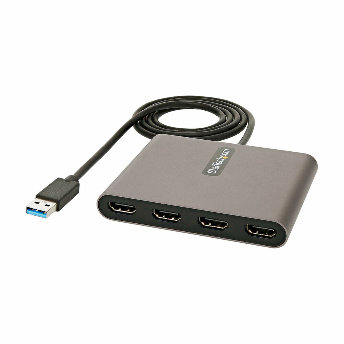 Cable USB - USB32HD4 STARTECH, Negro