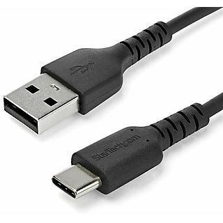 Cable USB - STARTECH RUSB2AC1MB, USB 2.0, Negro