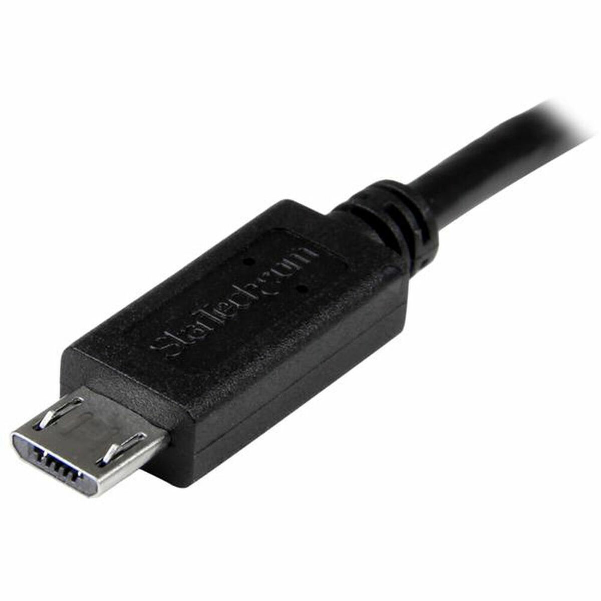 Cable USB - UUUSBOTG8IN STARTECH, Negro