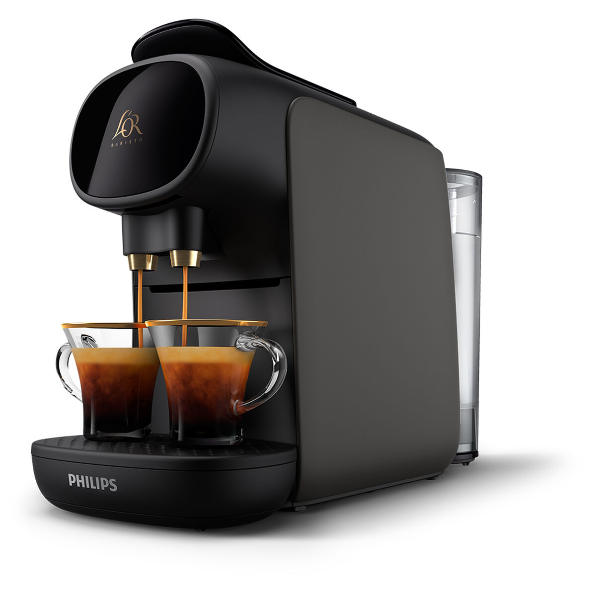 Cafetera de cápsulas - LM9012/20 PHILIPS, 1450 W, Negro