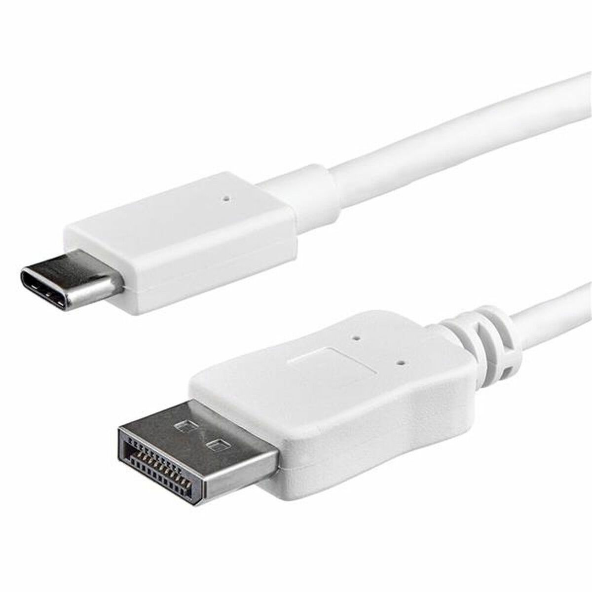 Cable USB - CDP2DPMM1MW STARTECH, Blanco