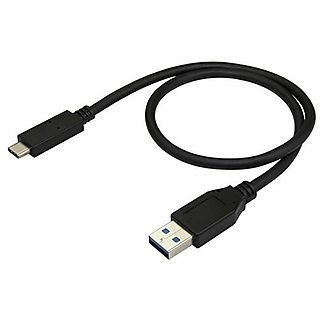 Cable USB - STARTECH CSE12HS-BLK-9N, USB 2.0, Negro