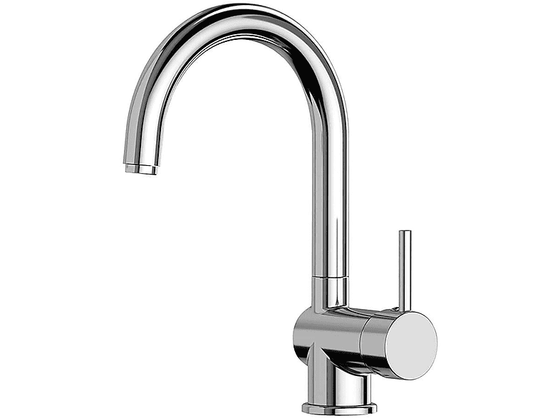 Mitigeur EDM 01163 a7200-x Argenté Acier inoxydable Laiton Zinc 15,1 x 11,5 x 11,5 cm De douche