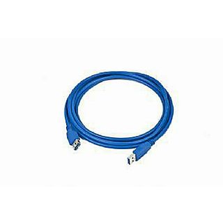 Cable USB - GEMBIRD CCP-USB3-AMAF-10, USB 2.0, Azul