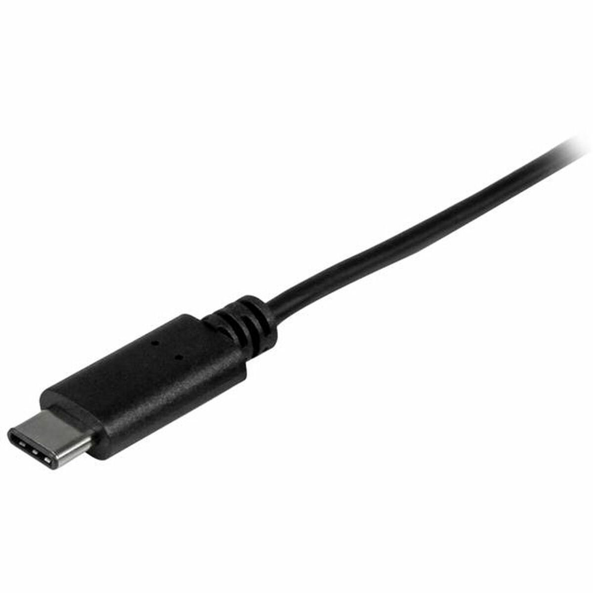 Black USB-C cable, single connector visible.