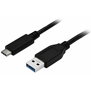Cable USB - STARTECH USB315AC1M, USB 2.0, Negro