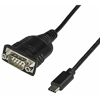 Cable USB - STARTECH ICUSB232PROC, USB 2.0, Negro