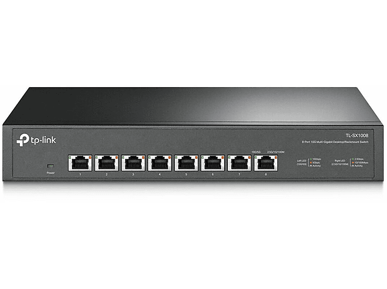 TP-LINK TL-SX1008  Switch 8 | Netzwerk Switches