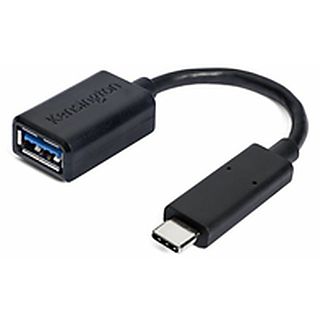 Cable USB - KENSINGTON K33992WW, USB 2.0, Negro