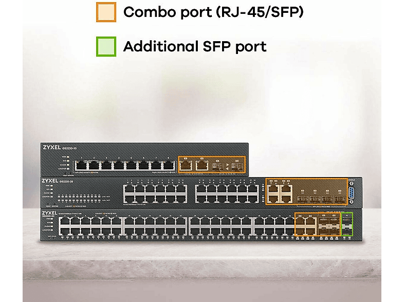 Switch  - GS2220-28-EU0101F ZYXEL