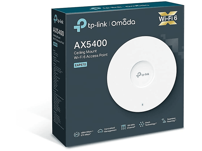 Punto de acceso  - EAP670 AX5400 TP-LINK