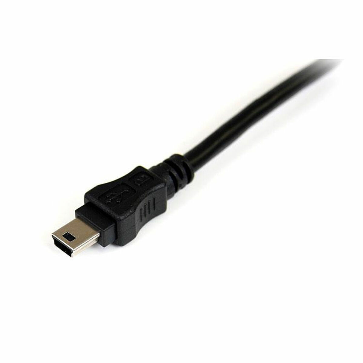 Scatola adattatore USB wireless con antenna, sfondo bianco. Testo e immagini.