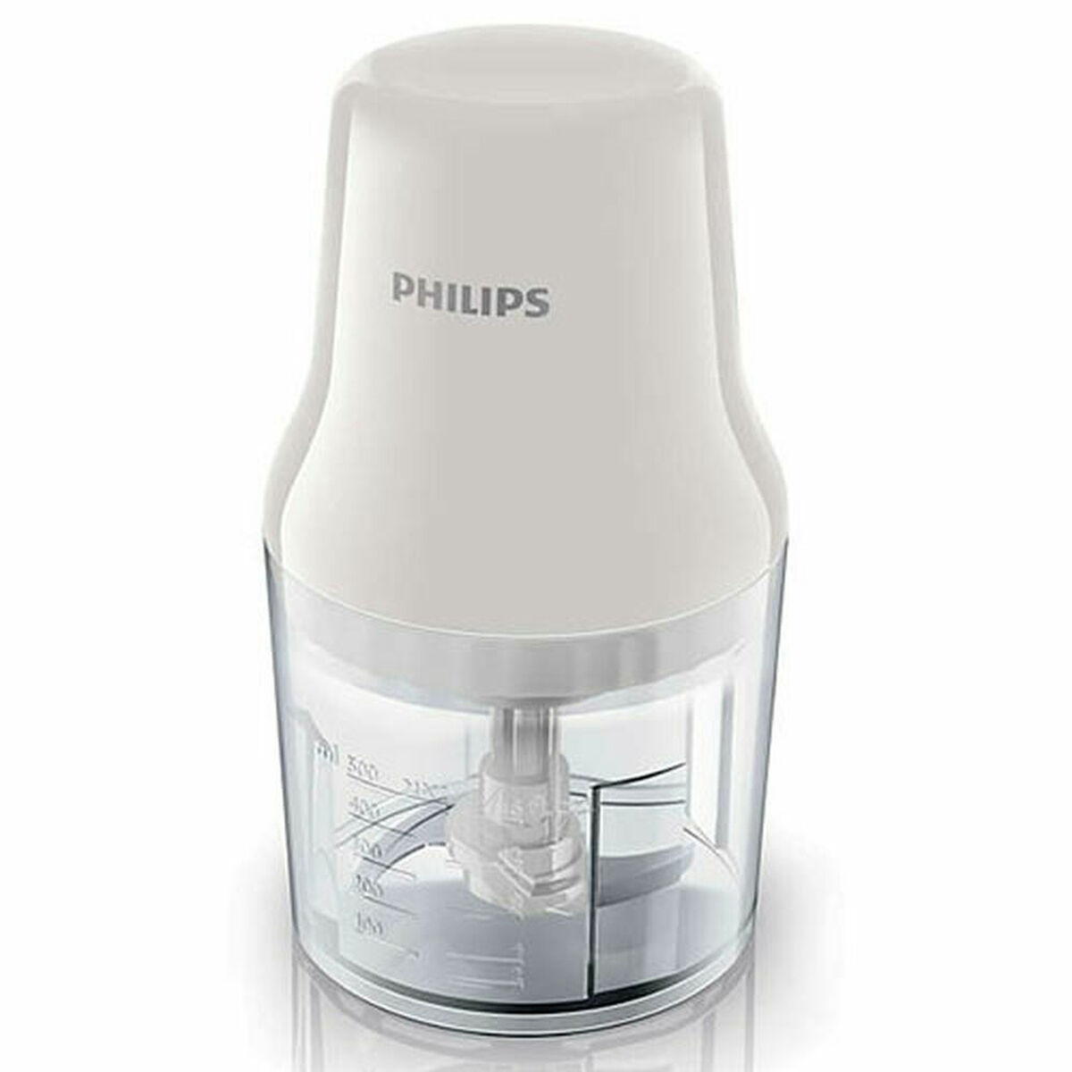 Picadora de alimentos - HR1393/00 PHILIPS, Negro