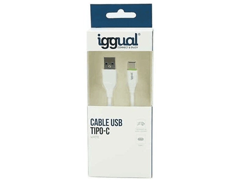 IGGUAL IGG316948 USB A zu USB-C-Kabel
